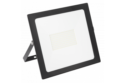 G-TECH LED projektør 150W, 12000lm AC220-240V, 50/60 Hz, PF>0,9, RA>80, IP65, 120°, 6400K, sort 1208959186