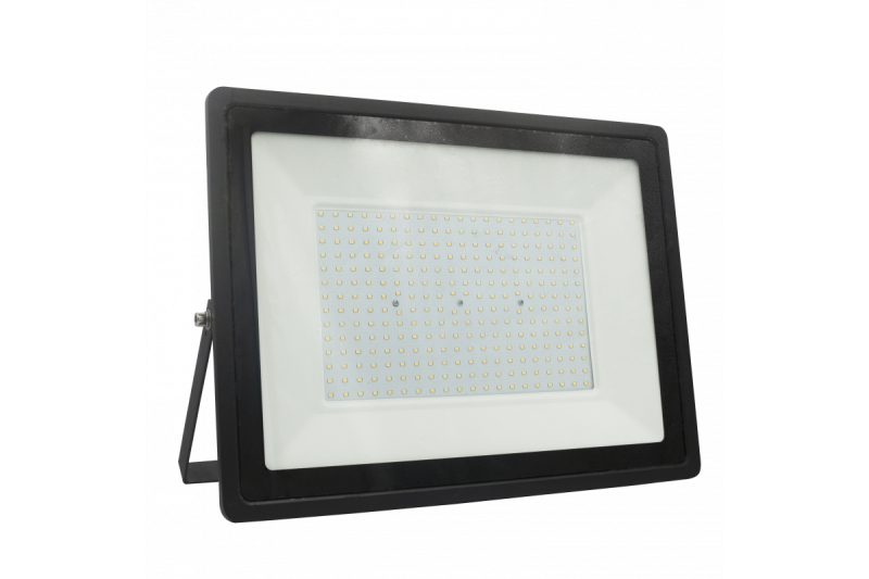 G-TECH LED oversvømmelseslys, 18000lm, AC220-240V, 50/60 Hz, PF>0,9, RA>80, IP65, 120°, 4000K, sort 1208959187