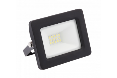 G-TECH LED oversvømmelseslys 20W, 1600lm AC220-240V, 50/60 Hz, PF>0,9, RA>80, IP65, 120°, 6400K, sort 1208959189