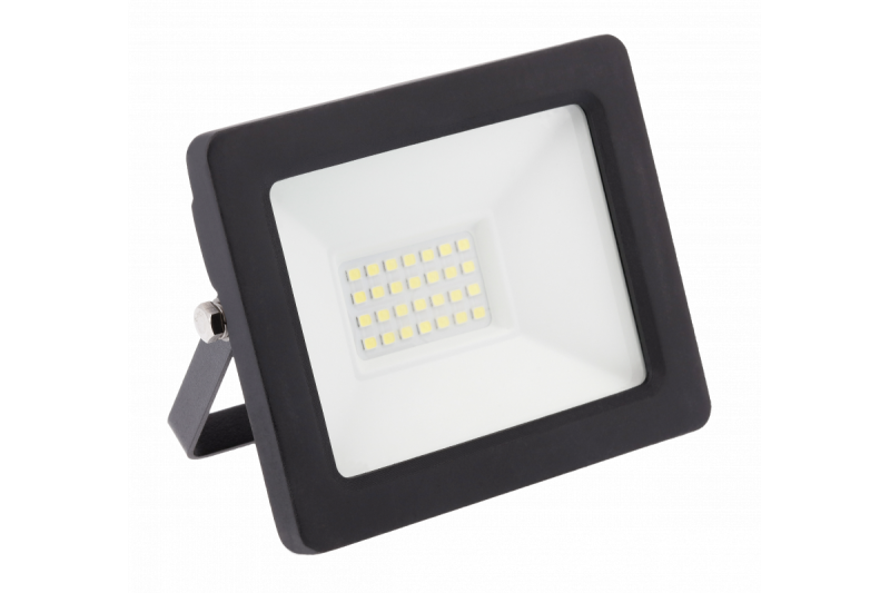 G-TECH LED oversvømmelseslys 30W, 2400lm AC220-240V, 50/60 Hz, PF>0,9, RA>80, IP65, 120°, 4000K, sort 1208959190