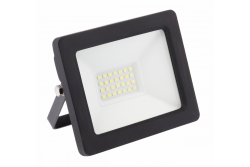 G-TECH LED projektør 30W, 2400lm AC220-240V, 50/60 Hz, PF>0,9, RA>80, IP65, 120°, 6400K, sort 1208959191