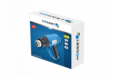 Hoegert Varmluftpistol 2000W inkl. tilbehør 1208960195
