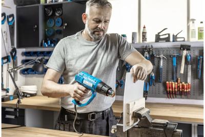 Hoegert LCD Digital Varmluftpistol 2000W 1208960197