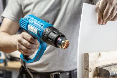 Hoegert LCD Digital Varmluftpistol 2000W 1208960197