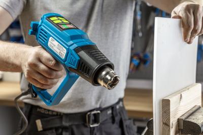 Hoegert LCD Digital Varmluftpistol 2000W 1208960197