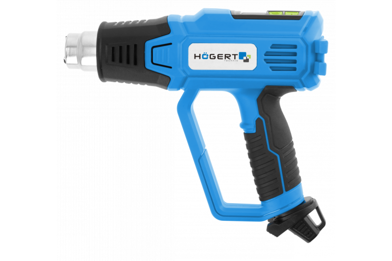 Hoegert LCD Digital Varmluftpistol 2000W 1208960197