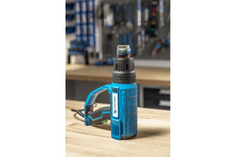 Hoegert LCD Digital Varmluftpistol 2000W 1208960197