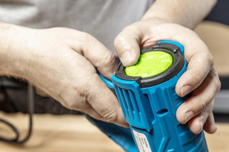 Hoegert LCD Digital Varmluftpistol 2000W 1208960197