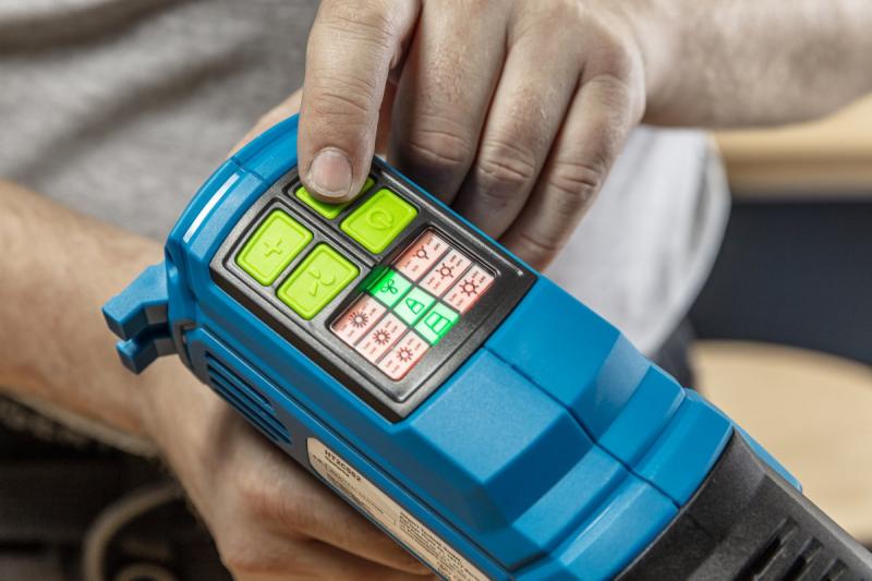 Hoegert LCD Digital Varmluftpistol 2000W 1208960197