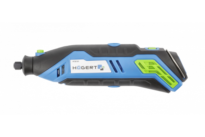 Hoegert Mini slibemaskine i kuffert inkl. 184 ekstra tilbehør 1208960199 HT2E101