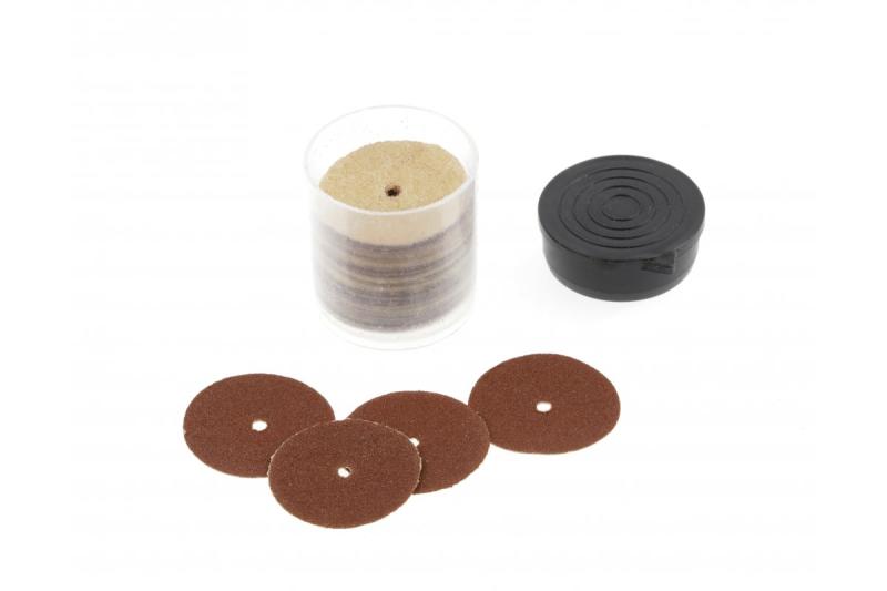 Hoegert Mini slibemaskine i kuffert inkl. 184 ekstra tilbehør 1208960199 HT2E101