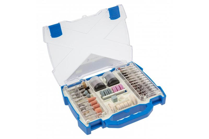 Hoegert Sæt af reservedele til mini slibemaskine, 155 stykker. 1208960202