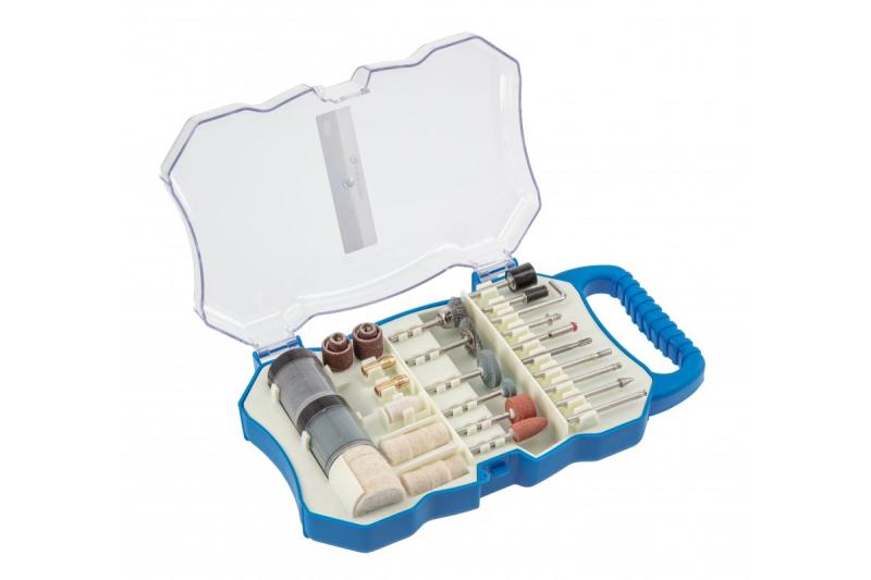 Hoegert Sæt med reservedele til mini slibemaskine, 71 dele. 1208960203