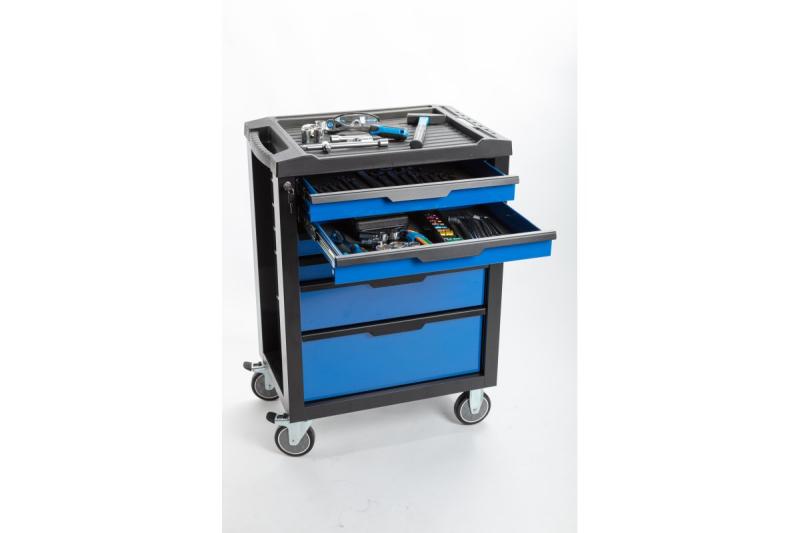 Hoegert Værktøjskasse med 6 skuffer 1208962005