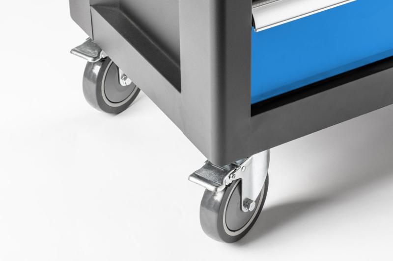 Hoegert Værktøjskasse med 7 skuffer og sidedør. 1208962009