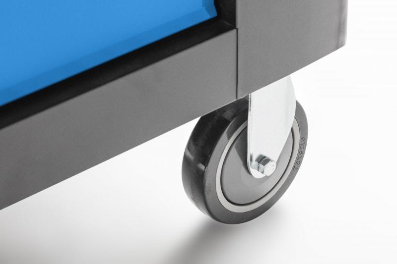 Hoegert Værktøjskasse med 7 skuffer og sidedør. 1208962009