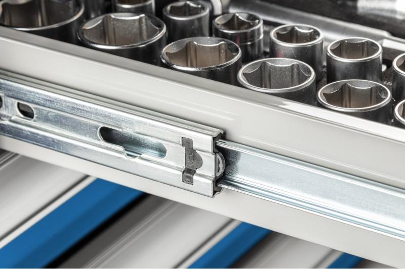 Hoegert Værktøjskasse med 7 skuffer og sidedør. 1208962009