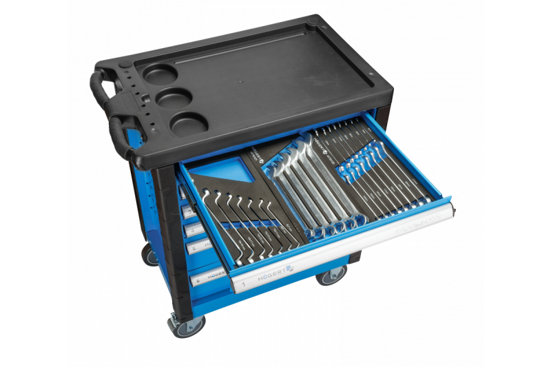 Hoegert Værktøjskasse 171 stykker 1208962011