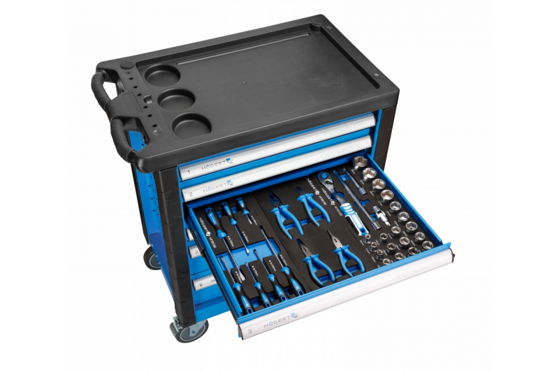 Hoegert Værktøjskasse 171 stykker 1208962011
