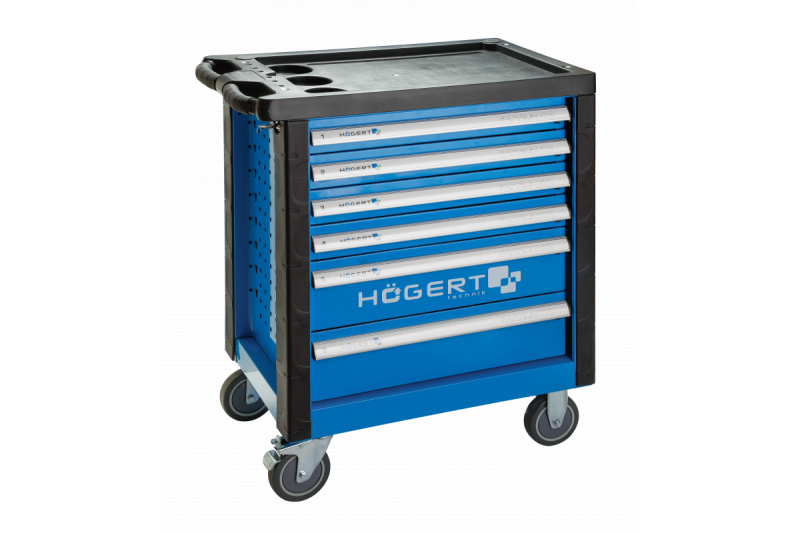 Hoegert Værktøjskasse 214 stykker 1208962013