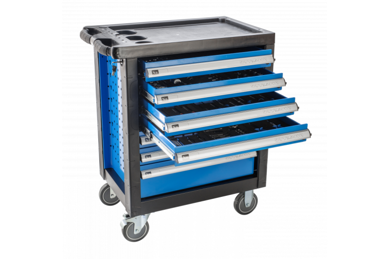 Hoegert Værktøjskasse 252 elementer 1208962014