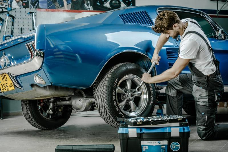 Hoegert 25" Værktøjskasse 1208962020