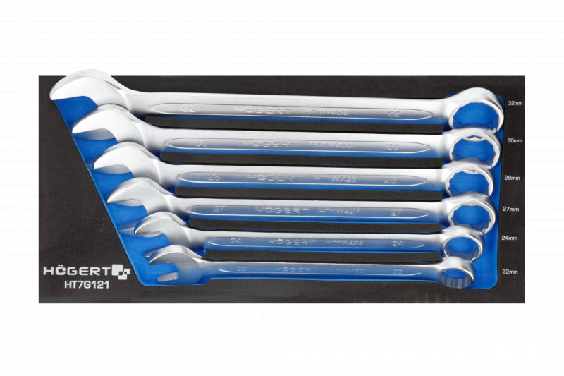 Hoegert Kombinationsnøglesæt 1208962031