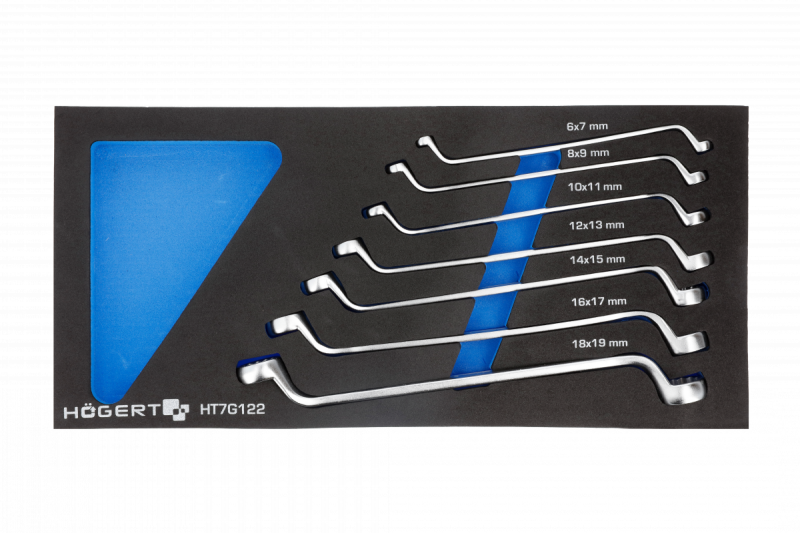 Hoegert Dobbelt åben ende nøglesæt 1208962032