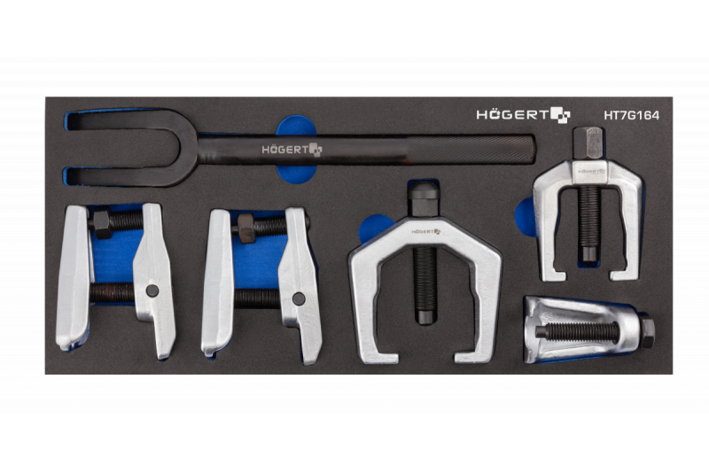 Hoegert Fælles splitters 6 stykker. 1208962070