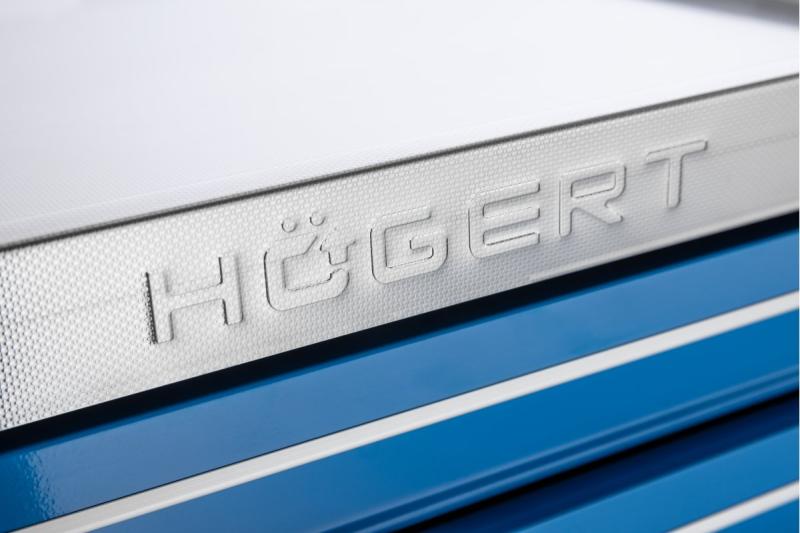 Hoegert Premium værktøjsvogn med 6 skuffer 1208962071