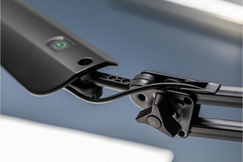 Decor Bordlampe Architecto 8W 600lm.AC220-240V 4000K PF&gt;0 5 3-trins dæmpning RA&gt;80 Sort 1208962478