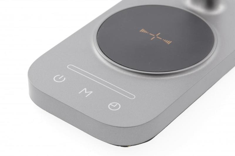 Decor Bureau Lamp Bressi 8W 450lm AC220-240V 3-CCT Trådløs Opladning USB PF>0,5 RA>80 Grå 1208962480