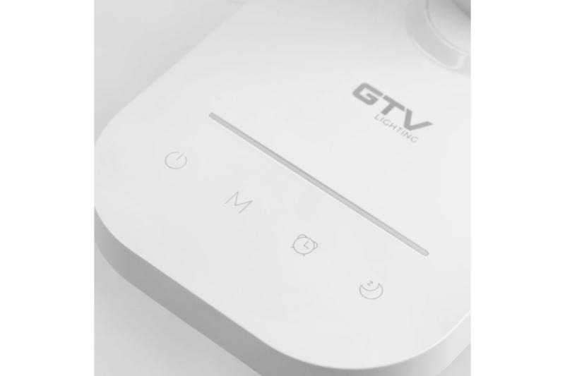 Decor Bordlampe Gale 8 W 550lm AC220-240V 5-CCT 10-trins dæmpning PF>0 5 RA>80 hvid 1208962486