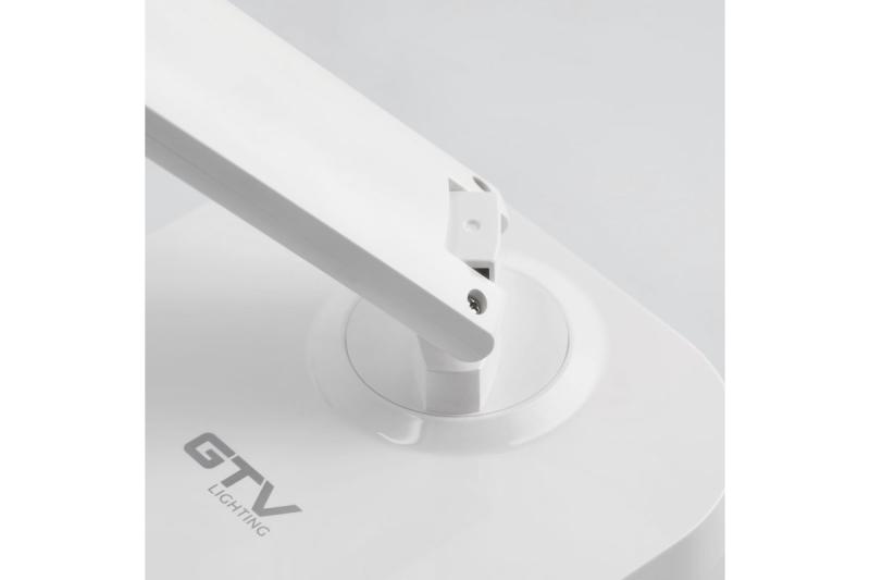 Decor Bordlampe Gale 8 W 550lm AC220-240V 5-CCT 10-trins dæmpning PF>0 5 RA>80 hvid 1208962486