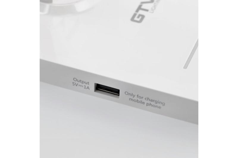 Decor Bordlampe Gale 8 W 550lm AC220-240V 5-CCT 10-trins dæmpning PF>0 5 RA>80 hvid 1208962486