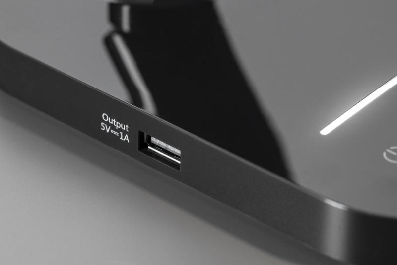 Decor Bordlampe Gale 8 W 550lm AC220-240V 5-CCT 10-trins dæmpning PF>0 5 RA>80 sort 1208962487