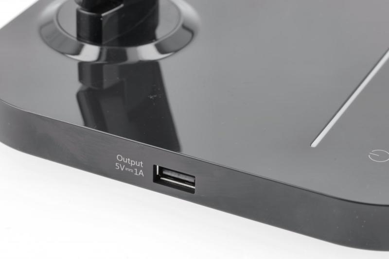 Decor Bordlampe Gale 8 W 550lm AC220-240V 5-CCT 10-trins dæmpning PF>0 5 RA>80 sort 1208962487