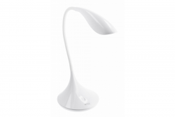 Decor Skrivebordslampe Halley 8 W 500 lm.AC220-240V 4000K PF>0.5 3-trins dæmpning PF>0.5 RA>80 hvid. 1208962488