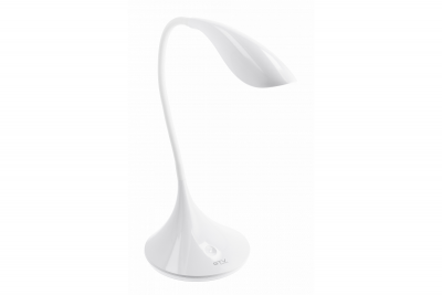 Decor Skrivebordslampe Halley 8 W 500 lm.AC220-240V 4000K PF>0.5 3-trins dæmpning PF>0.5 RA>80 hvid. 1208962488