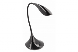 Decor Bureaulamp Halley 8 W 500 lm. AC220-240V 4000K PF>0,5 3-trins dæmpning PF>0,5 RA>80 sort 1208962489