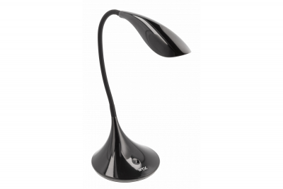 Decor Bureaulamp Halley 8 W 500 lm. AC220-240V 4000K PF>0,5 3-trins dæmpning PF>0,5 RA>80 sort 1208962489