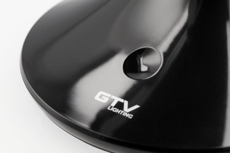 Decor Bureaulamp Halley 8 W 500 lm. AC220-240V 4000K PF>0,5 3-trins dæmpning PF>0,5 RA>80 sort 1208962489