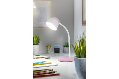 Dekor Bordlampe Helin 6W 350lm AC220-240V 3-CCT PF> 0,5 RA>80 Lyserød 1208962492
