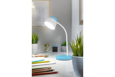 Decor Bordlampe Helin 6W 350lm AC220-240V 3-CCT PF> 0,5 RA>80 Blå 1208962493