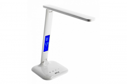 Skrivebordslampe LINEAR 7W 420lm AC220-240V 3-CCT 5-trins dæmpning PF>0.5 RA>80 hvid. 1208962500