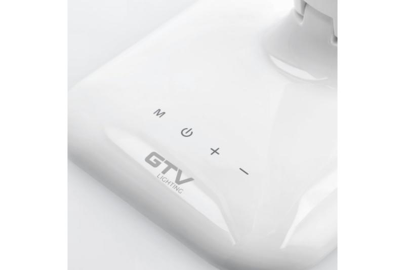 Skrivebordslampe LINEAR 7W 420lm AC220-240V 3-CCT 5-trins dæmpning PF>0.5 RA>80 hvid. 1208962500