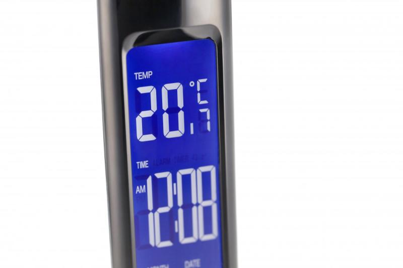 Dekor Bordlampe LINEAR 7W 420lm AC220-240V 3-CCT 5-trins dæmpning PF>0,5 RA>80 sort 1208962501