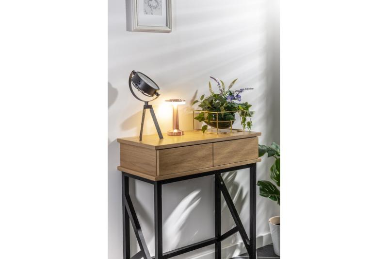 Dekor Monum skrivebordslampe 3W 200lm DC 5V 1A 3000 K 3 stk. Dæmpbar batteri 1800 mAh kobber. 1208962506