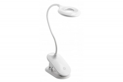 Decor Desk lamp RINGO 4W 200lm. DC5V 1A 3000K-6000K 3-CCT bat.1200 mAh Ra>80 dimmable white 1208962507