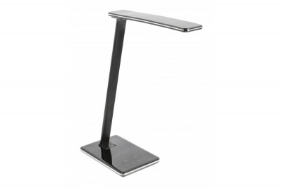 Dekor Bordlampe Tritton 6W 340lm AC220-240V 4-CCT Trådløs Opladning USB PF>0,5 RA>80 sort 1208962518